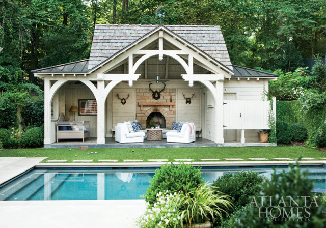 Beth Irvin Outdoor Shower